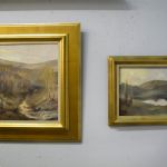630 7537 Oljemålningar